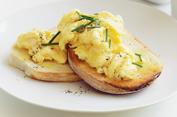scrambled egg2 Easy Vegetarian Children Recipes